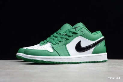 Hyperoad PINE LOW 1 GREEN - AIR JORDAN 1123